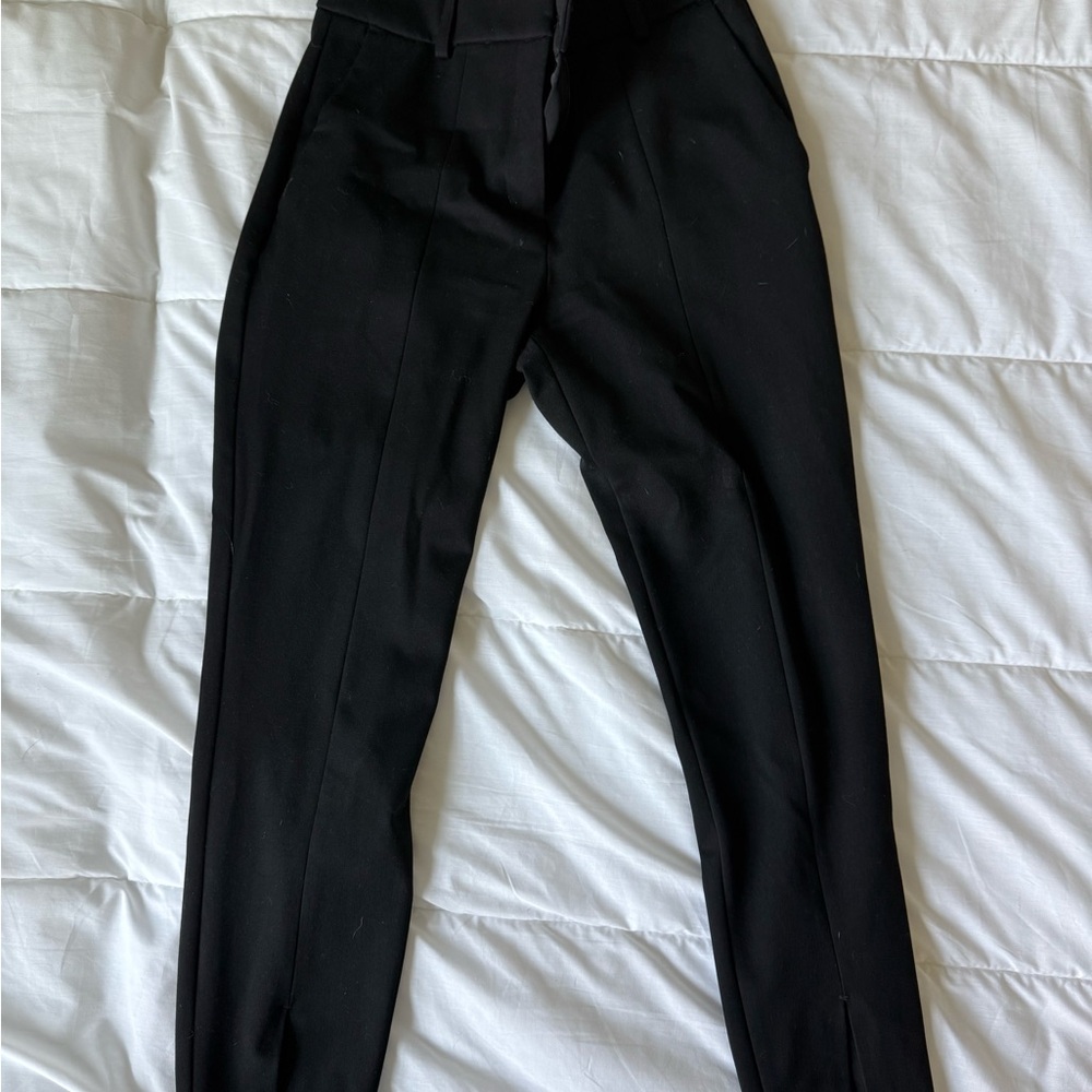 Express Women's Black Straight Leg Pants